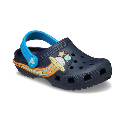 Classic Ufo Lights Clog Niños Pequeños