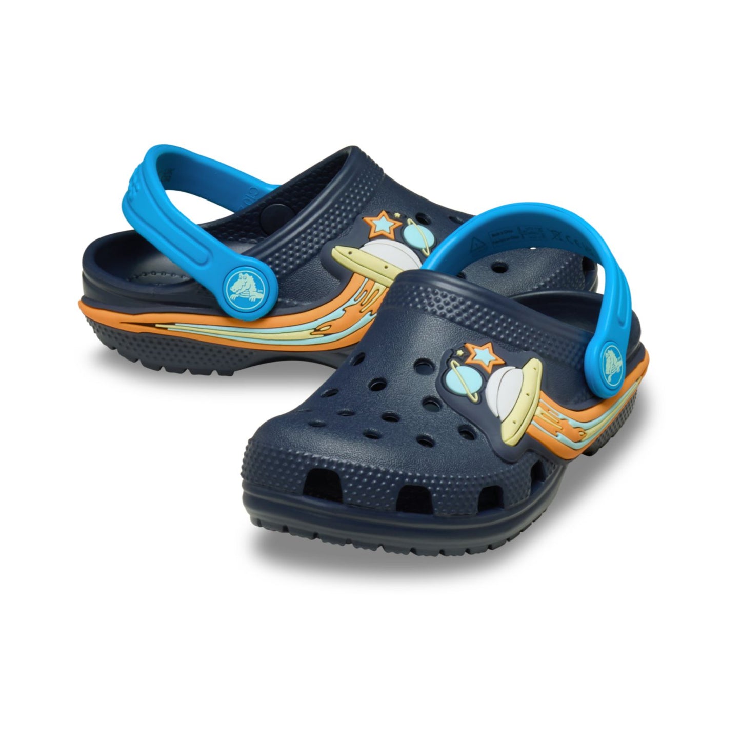 Classic Ufo Lights Clog Niños Pequeños