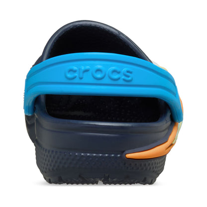Classic Ufo Lights Clog Niños Pequeños