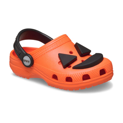 Classic Jack O Lantern Lights Clog Niños Grandes