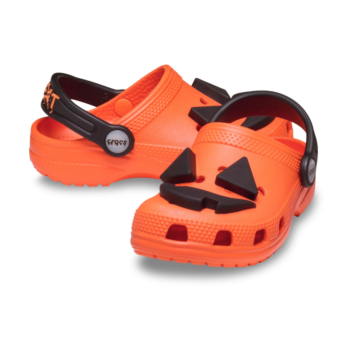 Classic Jack O Lantern Lights Clog Niños Grandes