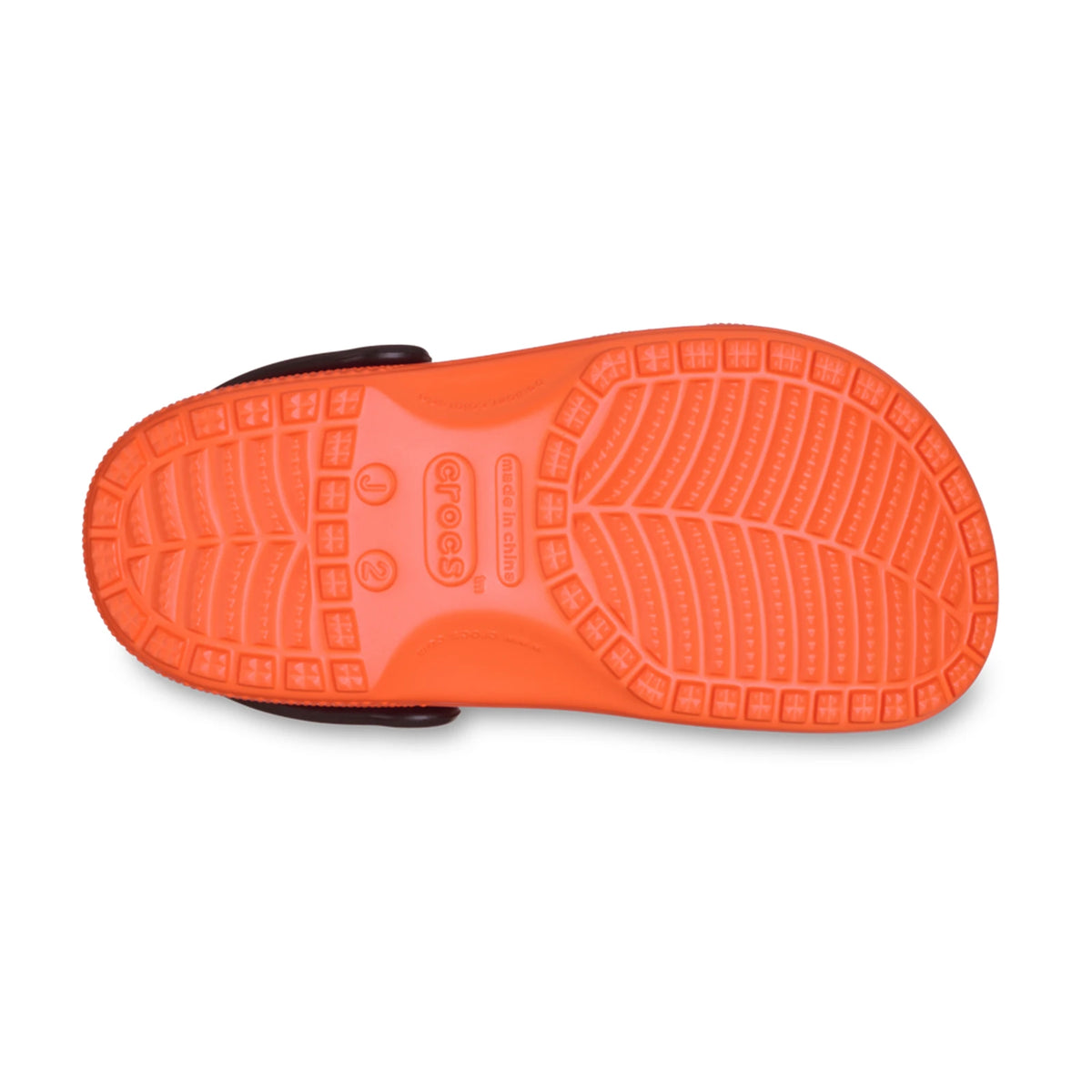 Classic Jack O Lantern Lights Clog Niños Grandes