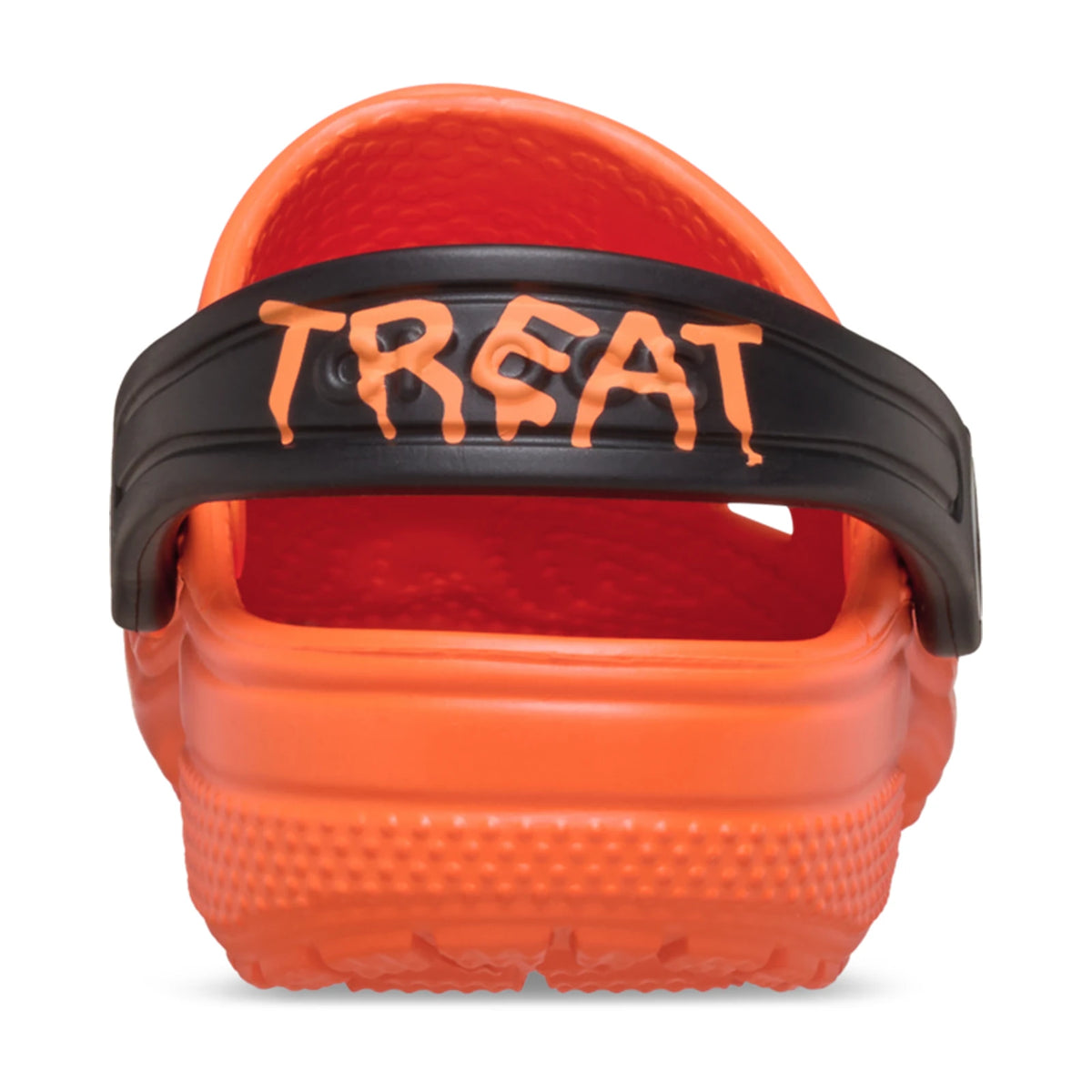 Classic Jack O Lantern Lights Clog Niños Grandes