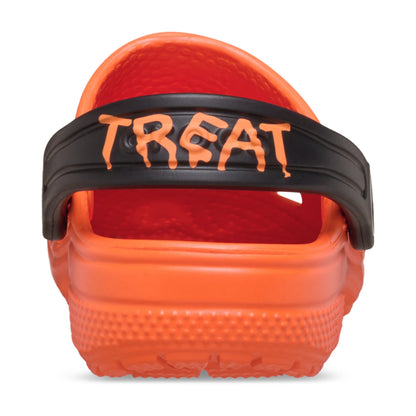 Classic Jack O Lantern Lights Clog Niños Grandes