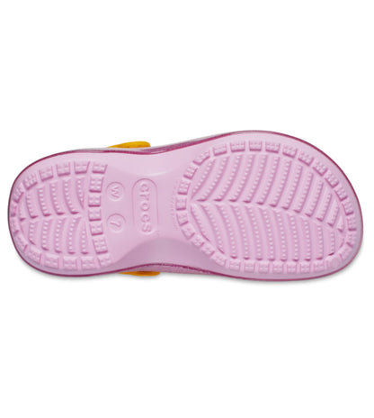 Princess Peach Classic Platform Clog