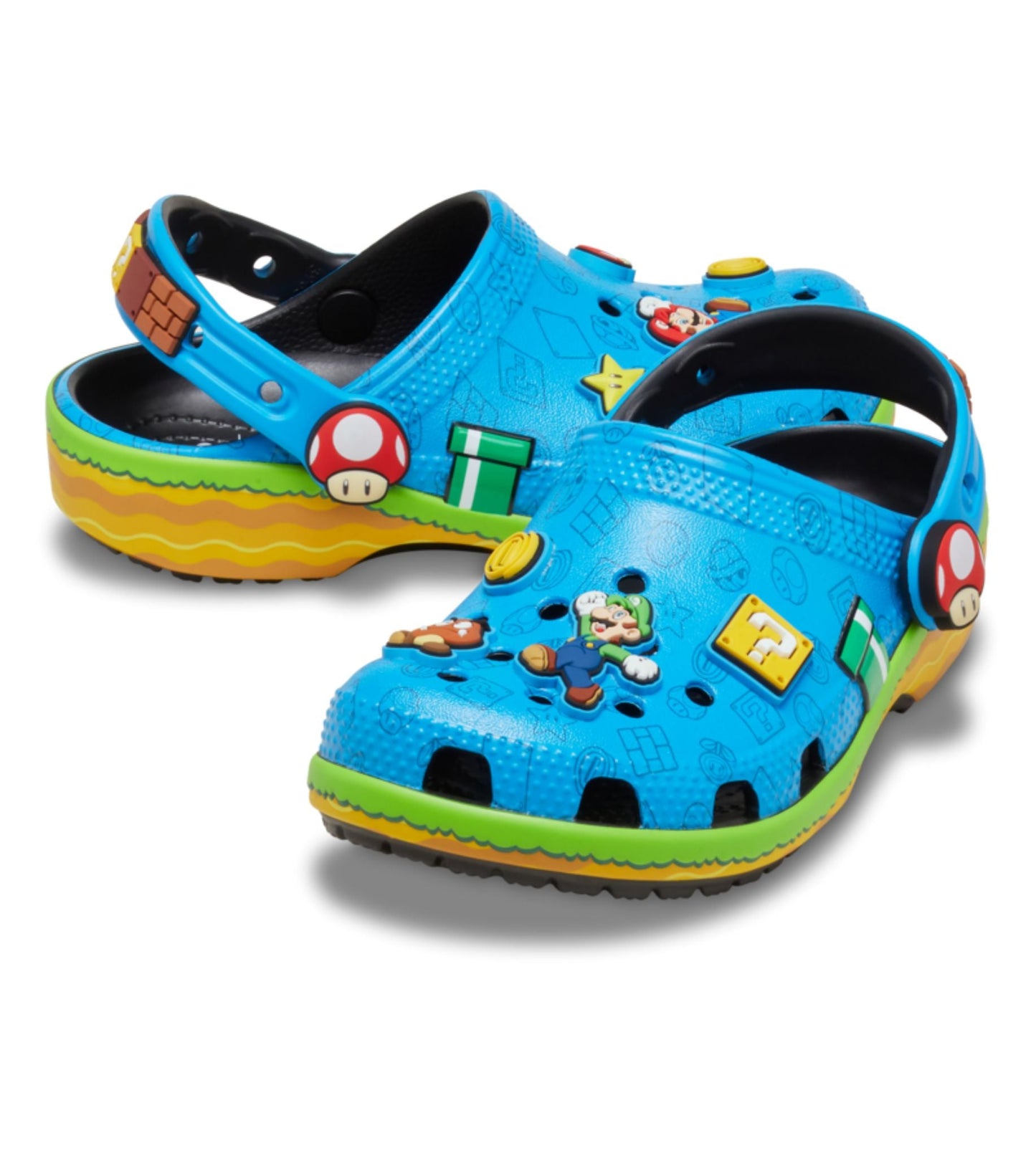 Super Mario Core Classic Clog Niños Pequeños