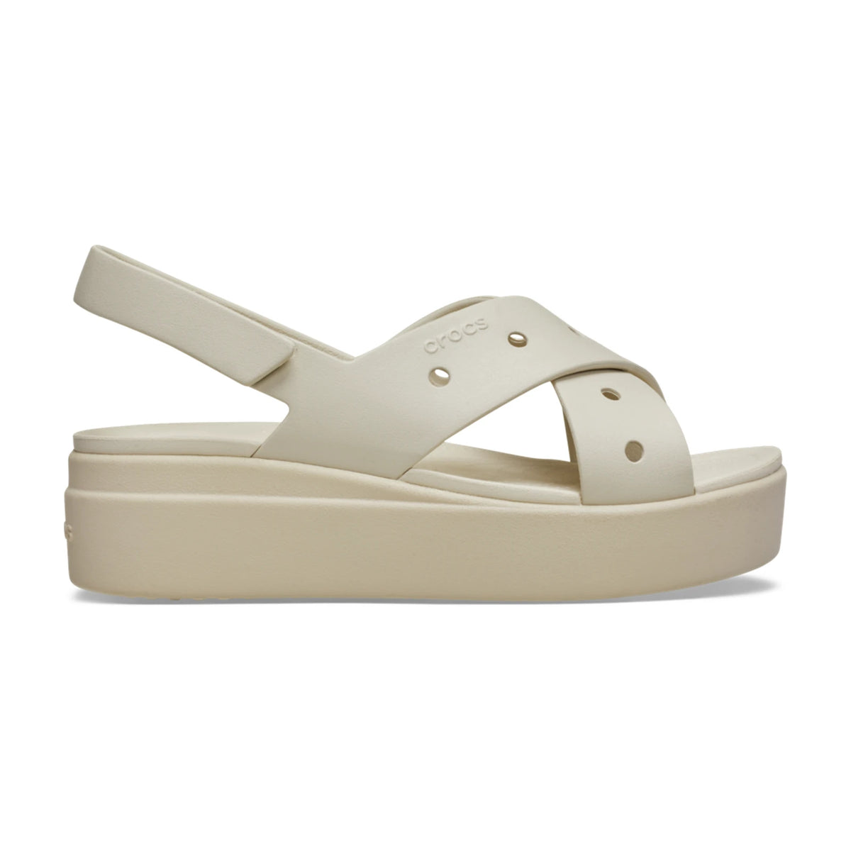 Brooklyn 4U Cross Strap Sandal