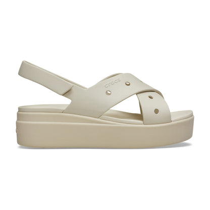 Brooklyn 4U Cross Strap Sandal
