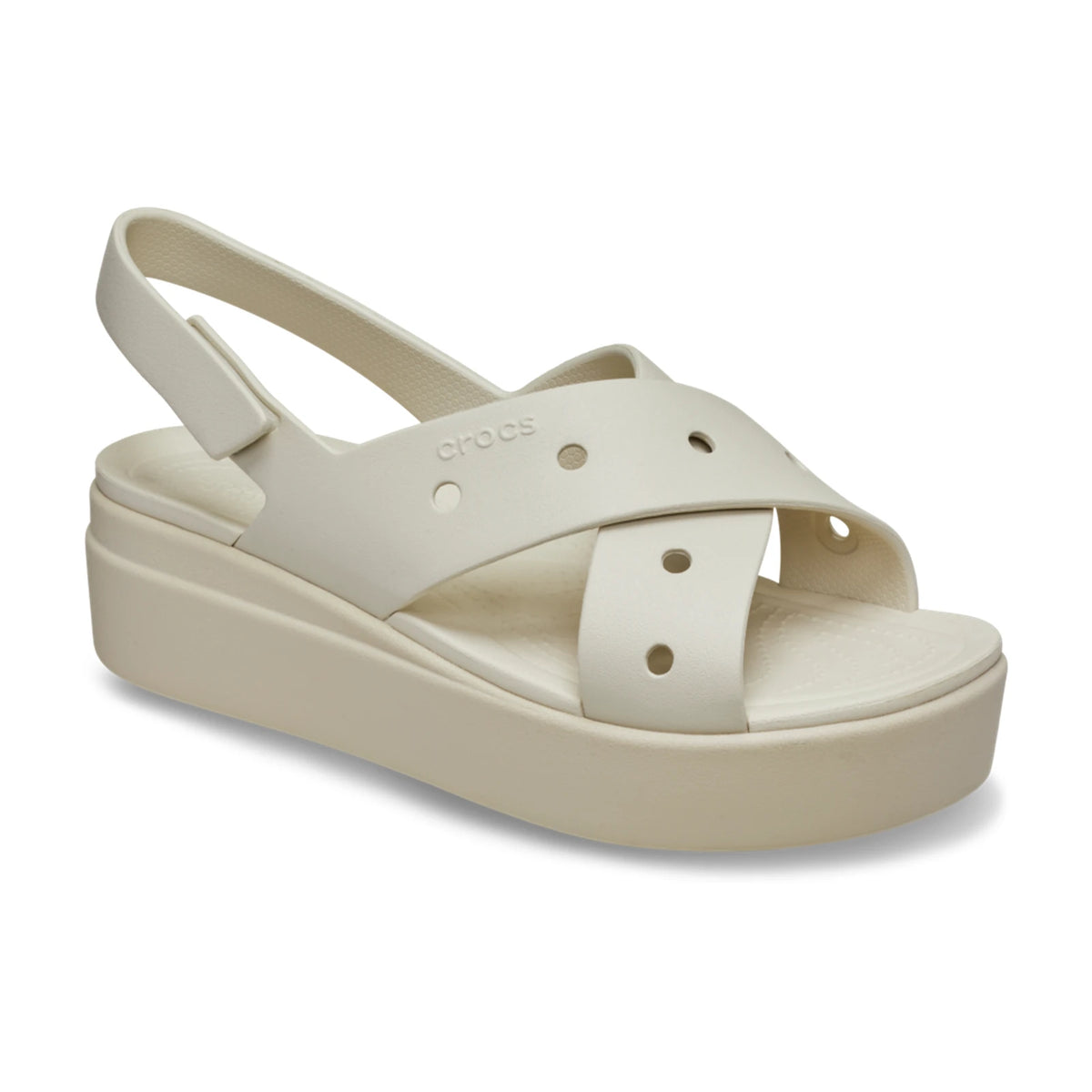 Brooklyn 4U Cross Strap Sandal