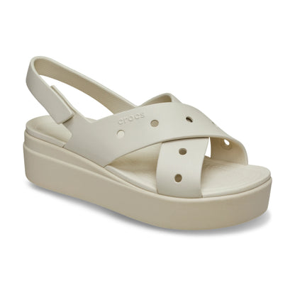 Brooklyn 4U Cross Strap Sandal