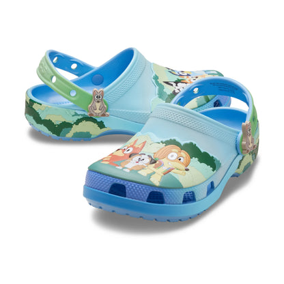 Bluey Best Buddies Classic Clog Niños Pequeños