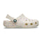 Classic Glow Paint Splatter Clog Niños Grandes