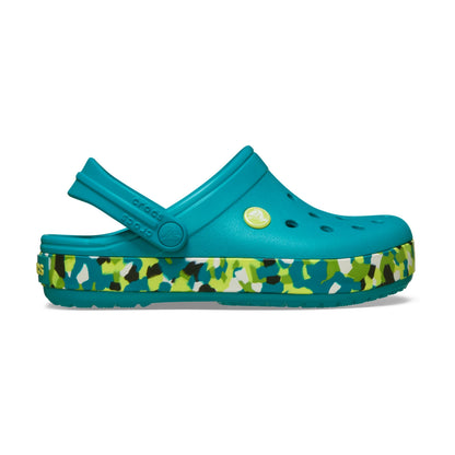 Crocband Clog Glow Confetti Niños Grandes