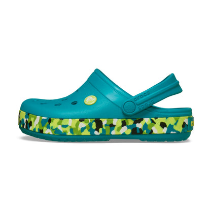 Crocband Clog Glow Confetti Niños Grandes