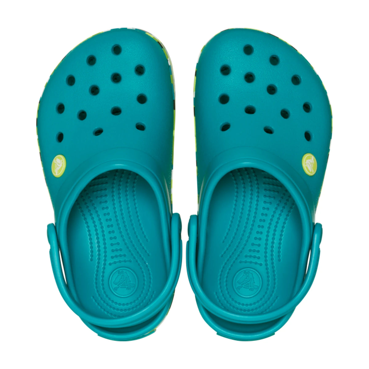 Crocband Clog Glow Confetti Niños Grandes