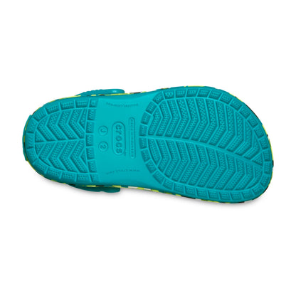 Crocband Clog Glow Confetti Niños Grandes