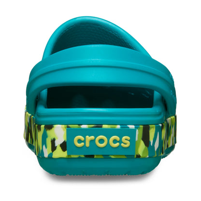 Crocband Clog Glow Confetti Niños Grandes