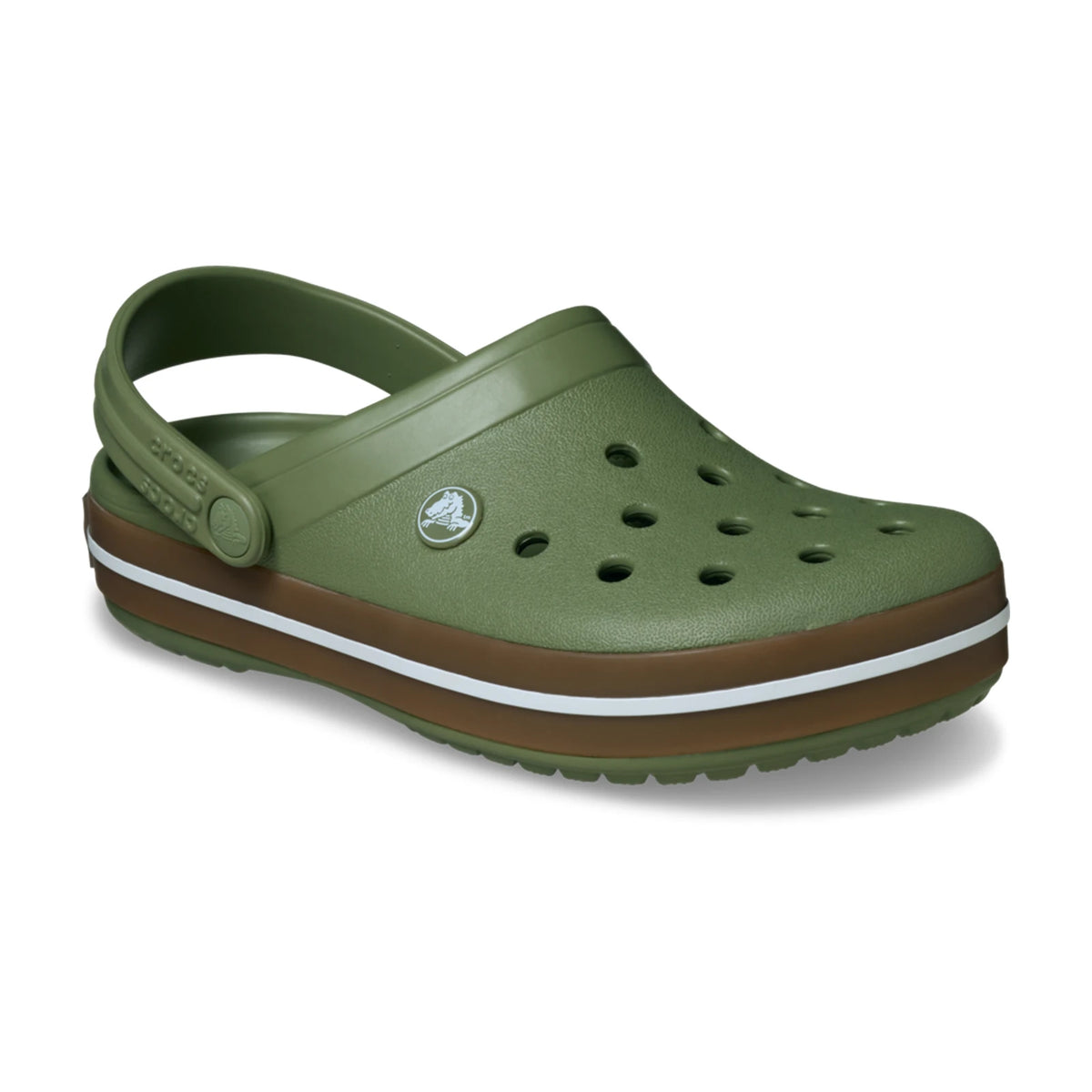 Crocband Gum Clog
