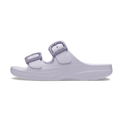 Saturday Enamel Buckle Sandal