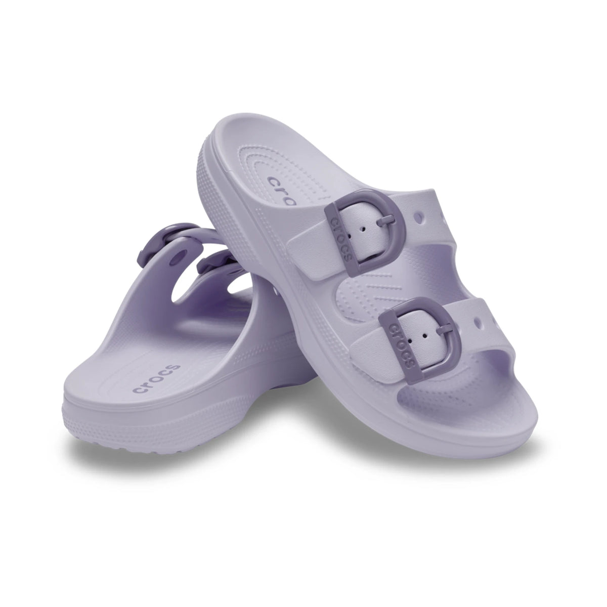 Saturday Enamel Buckle Sandal