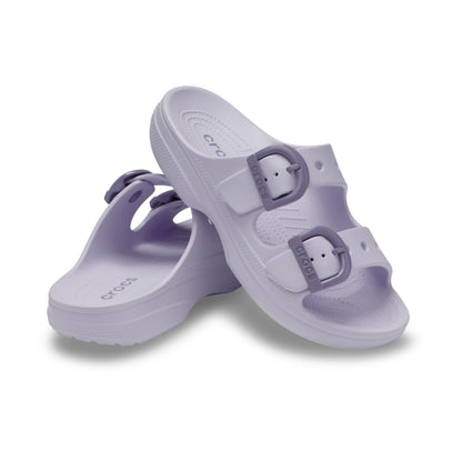 Saturday Enamel Buckle Sandal