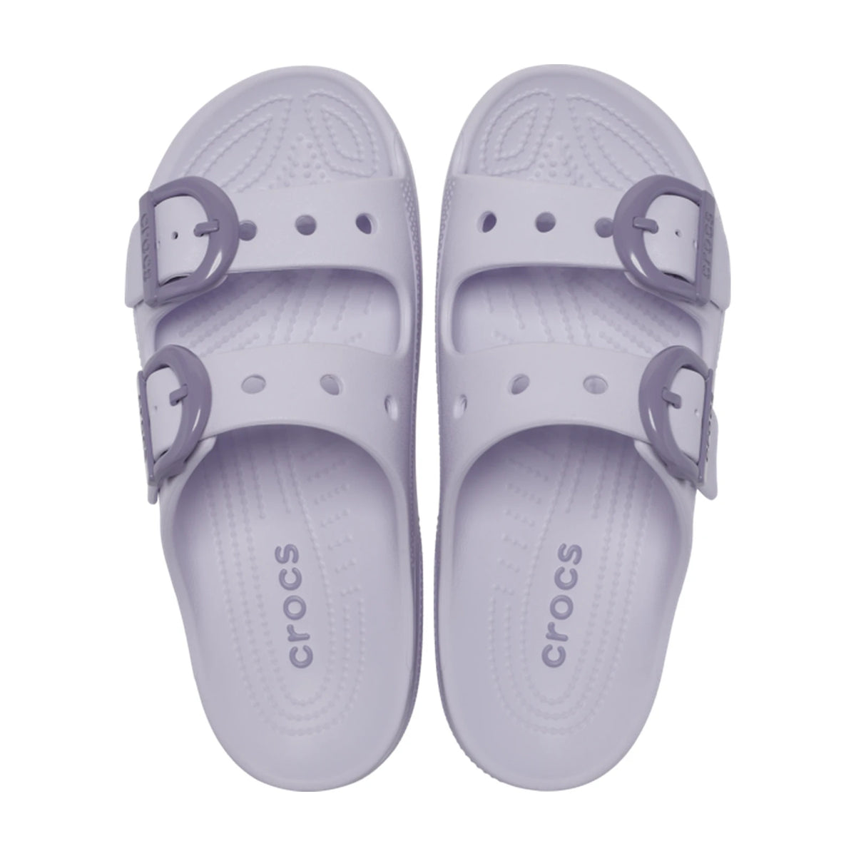 Saturday Enamel Buckle Sandal