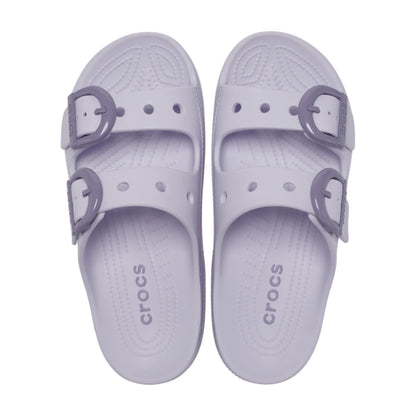 Saturday Enamel Buckle Sandal