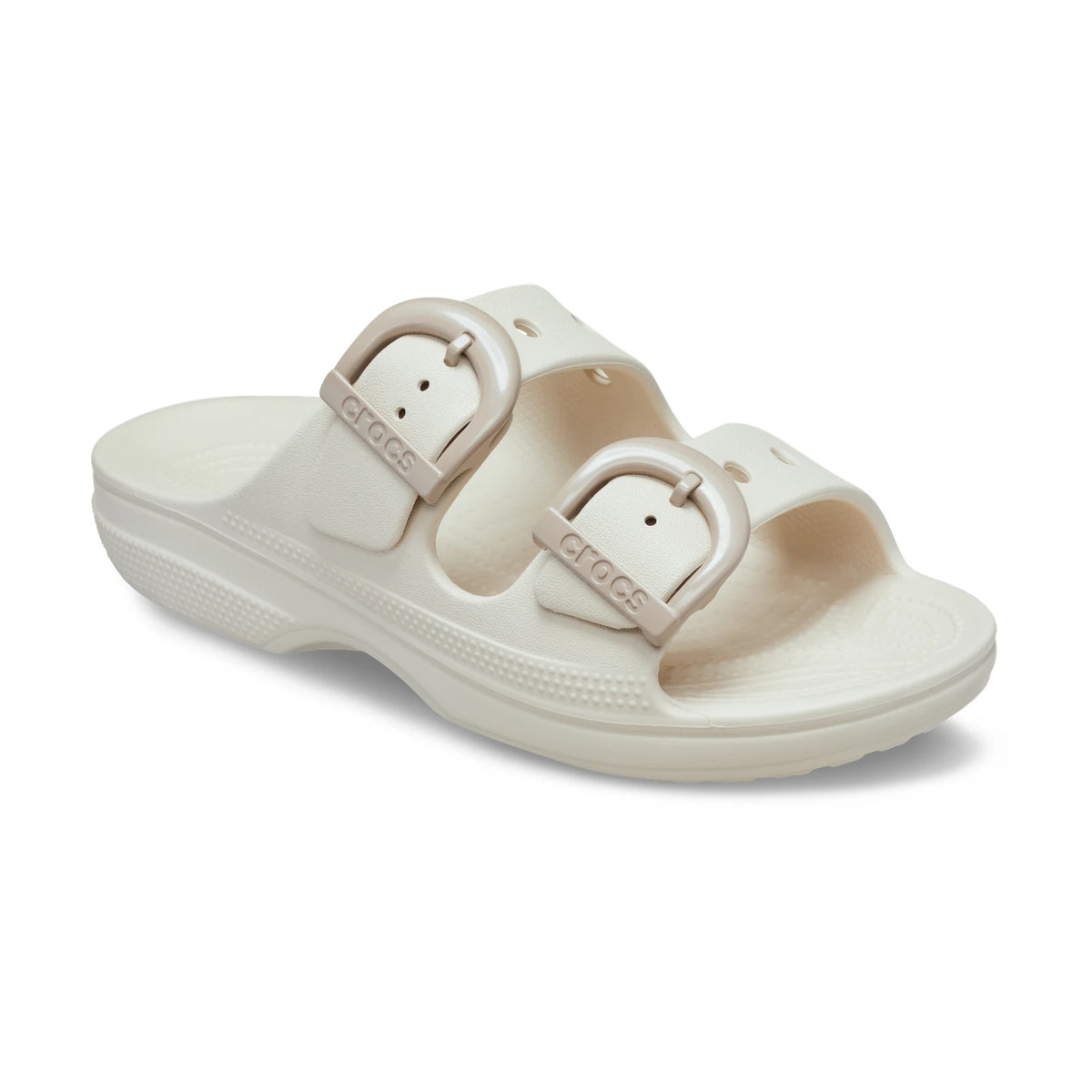 Saturday Enamel Buckle Sandal