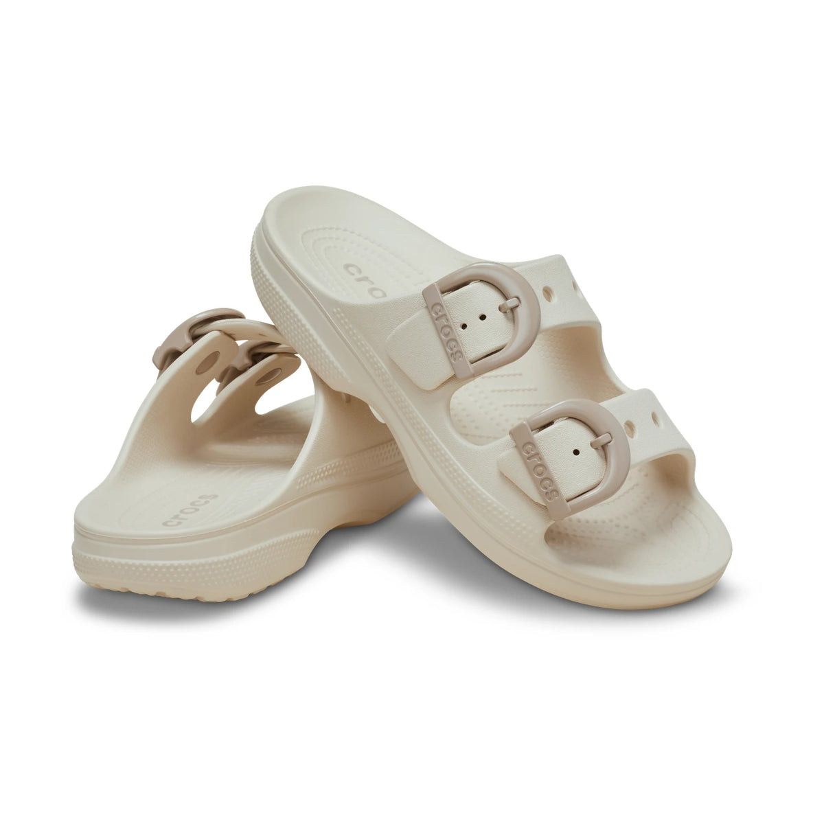 Saturday Enamel Buckle Sandal