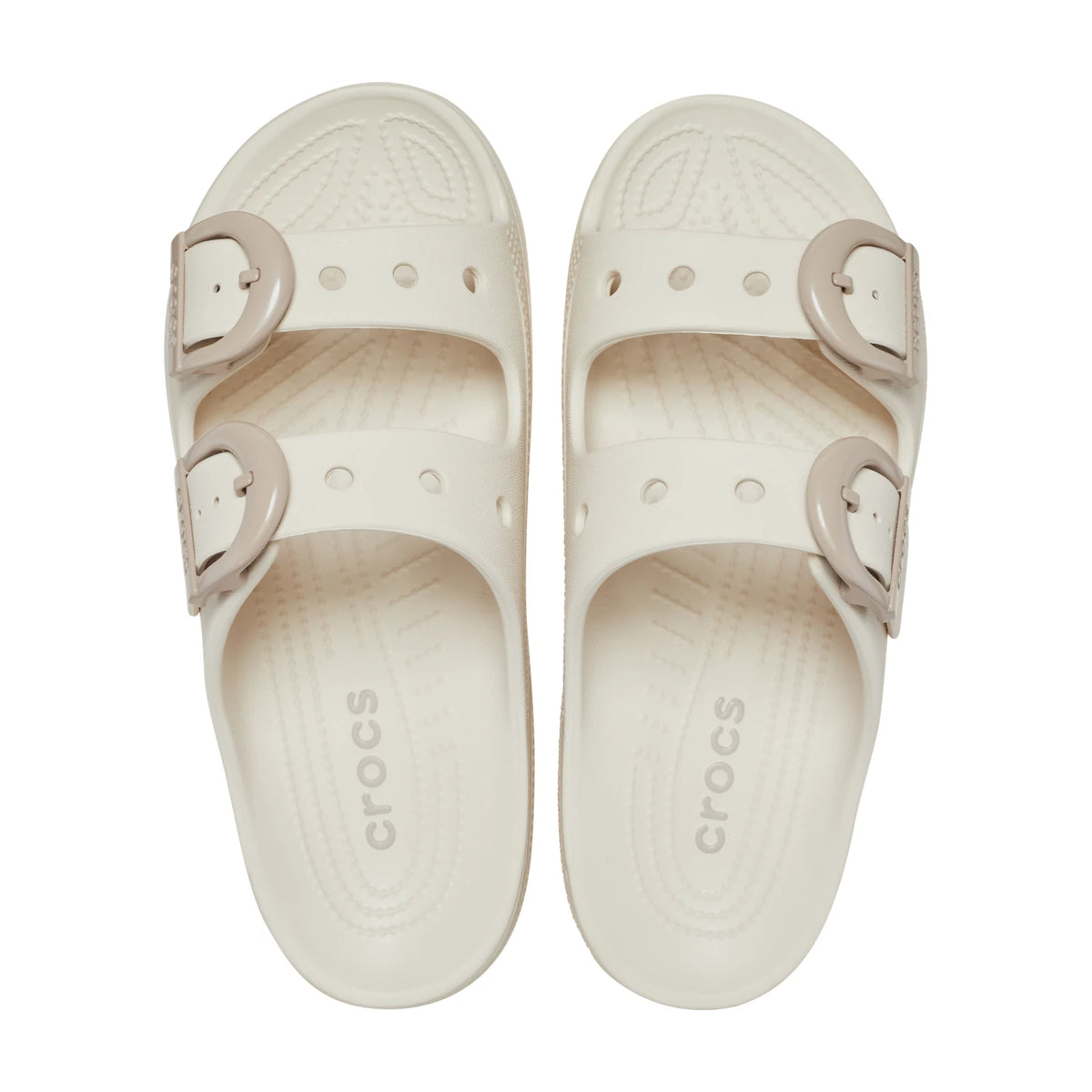 Saturday Enamel Buckle Sandal