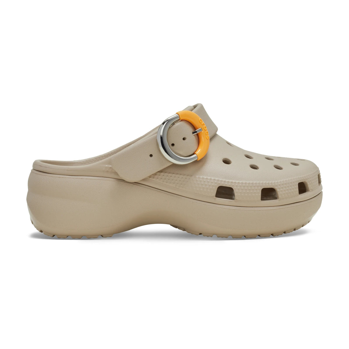 Classic Platform Buckle Clog