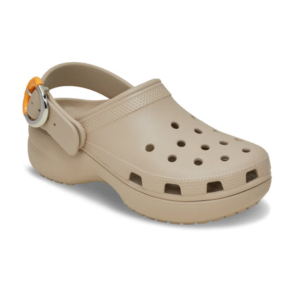 Classic Platform Buckle Clog