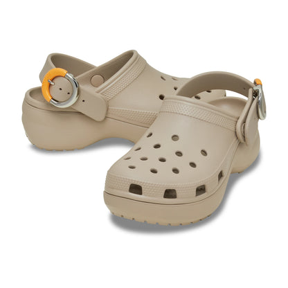 Classic Platform Buckle Clog