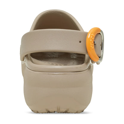 Classic Platform Buckle Clog