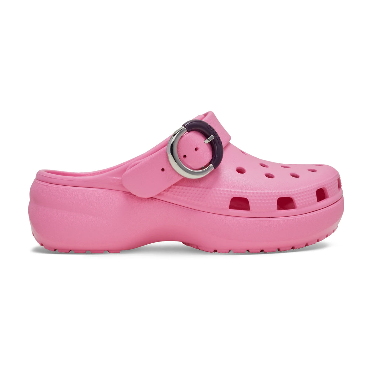 Classic Platform Buckle Clog
