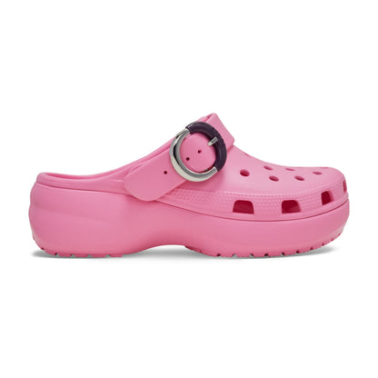Classic Platform Buckle Clog