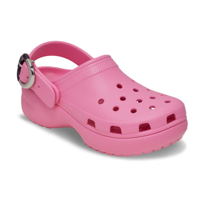 Classic Platform Buckle Clog