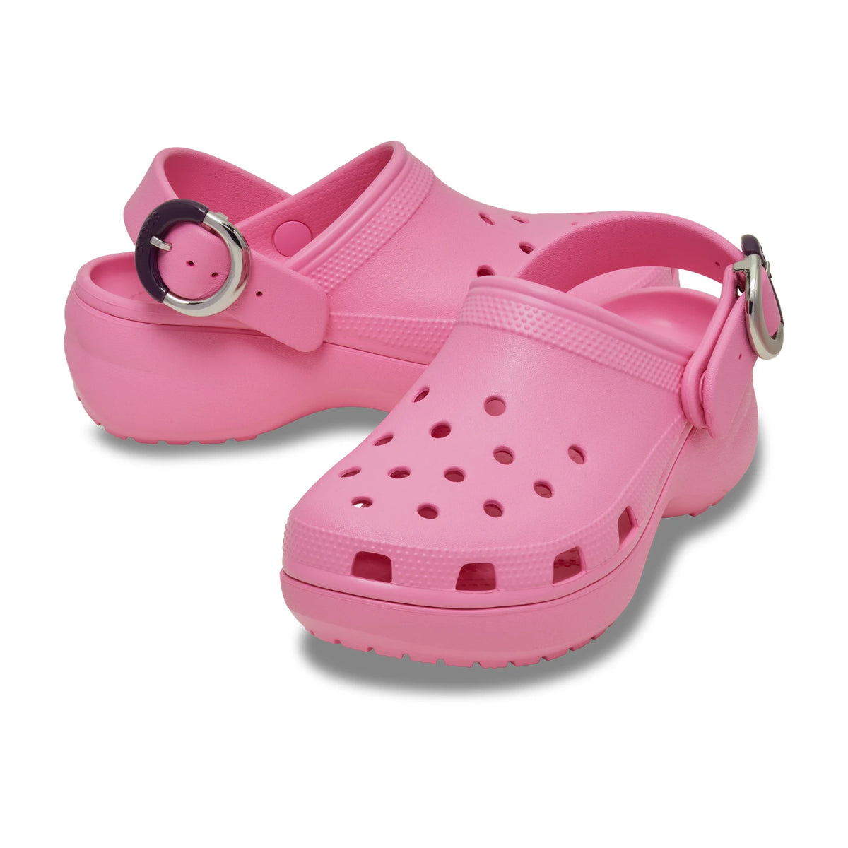 Classic Platform Buckle Clog