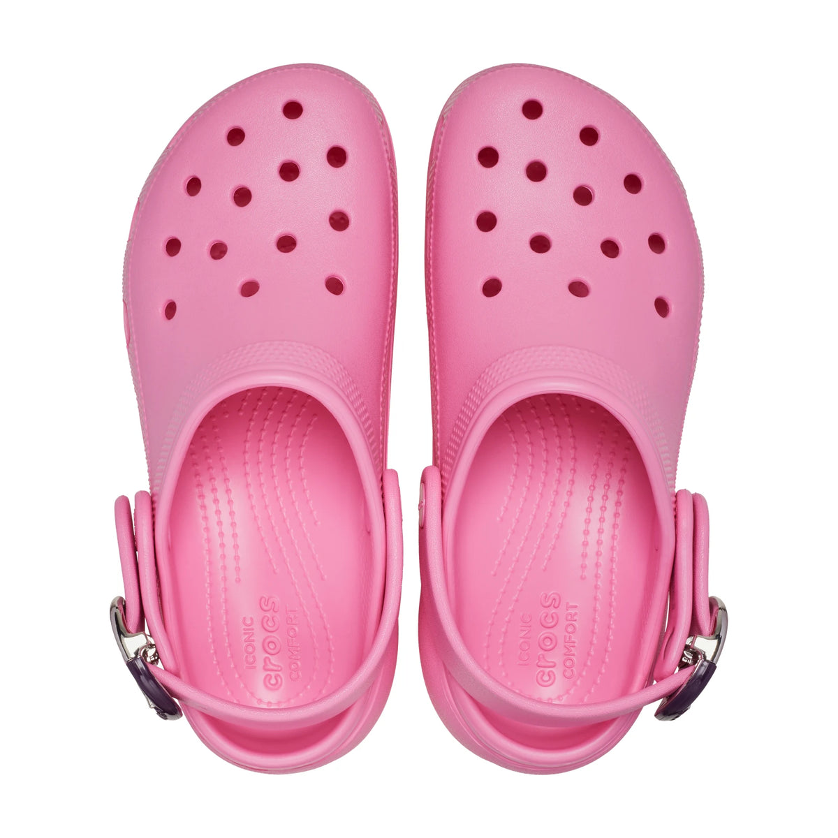 Classic Platform Buckle Clog