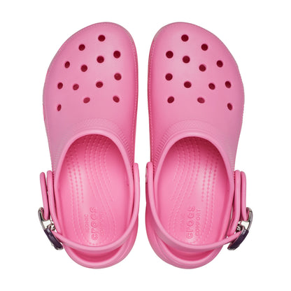 Classic Platform Buckle Clog