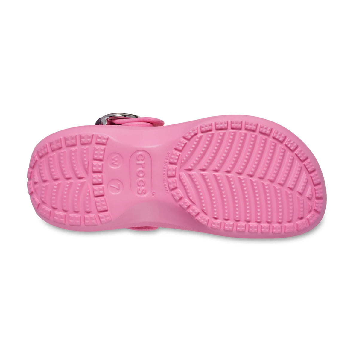 Classic Platform Buckle Clog
