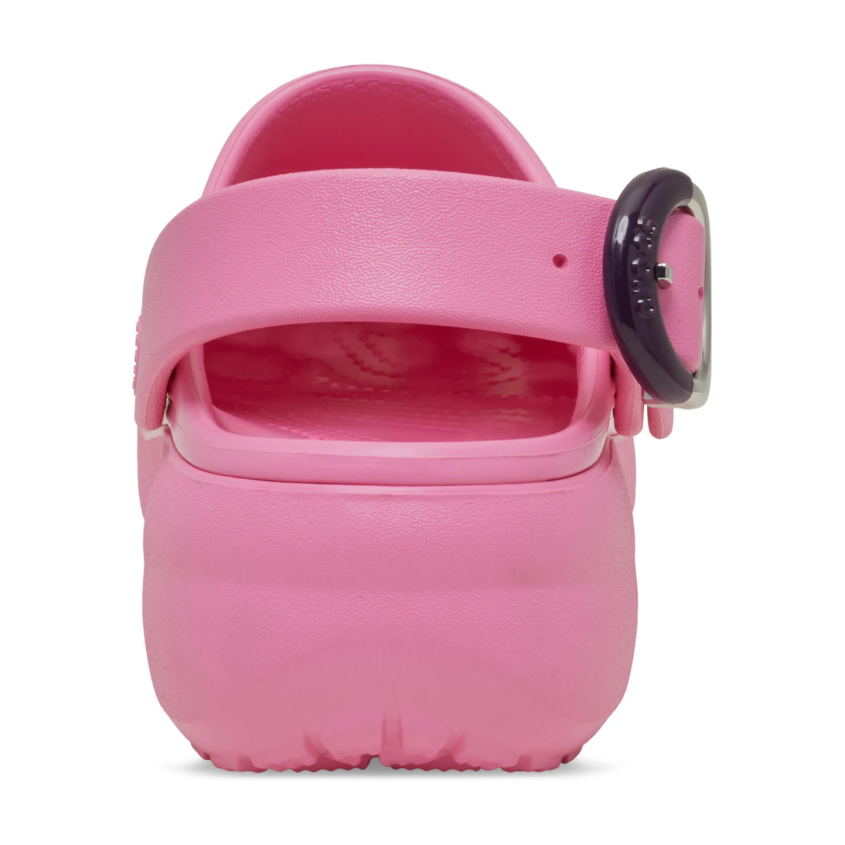 Classic Platform Buckle Clog