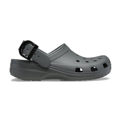 Classic Enamel Buckle Clog