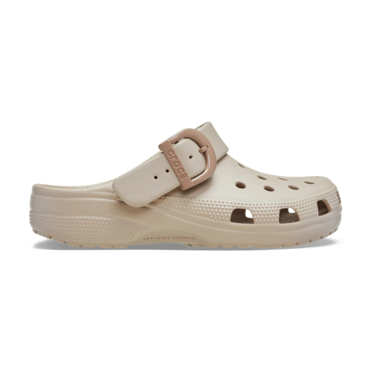 Classic Enamel Buckle Clog
