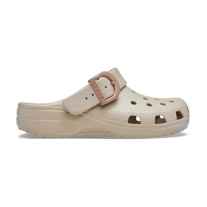 Classic Enamel Buckle Clog