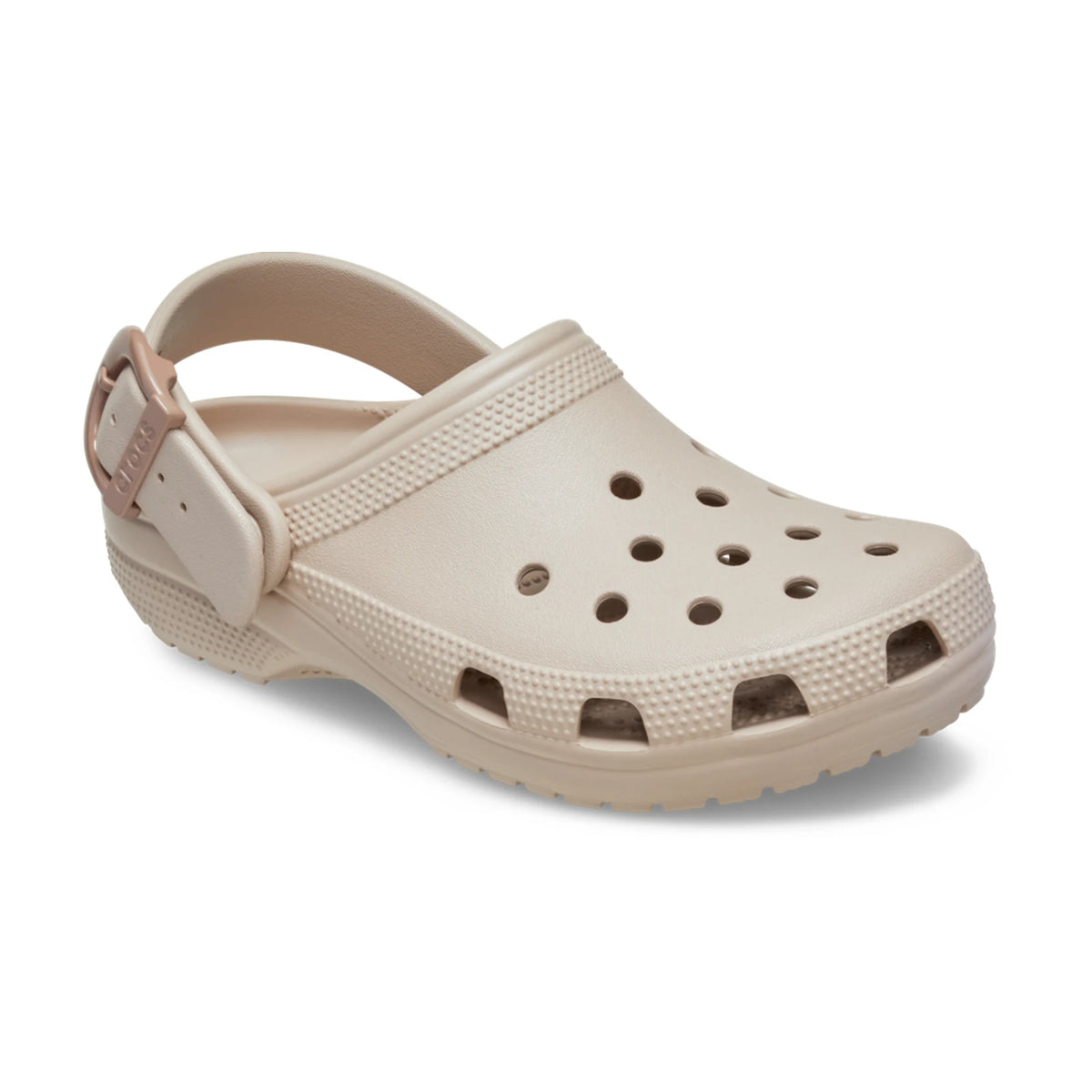 Classic Enamel Buckle Clog
