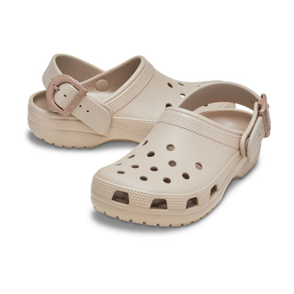 Classic Enamel Buckle Clog
