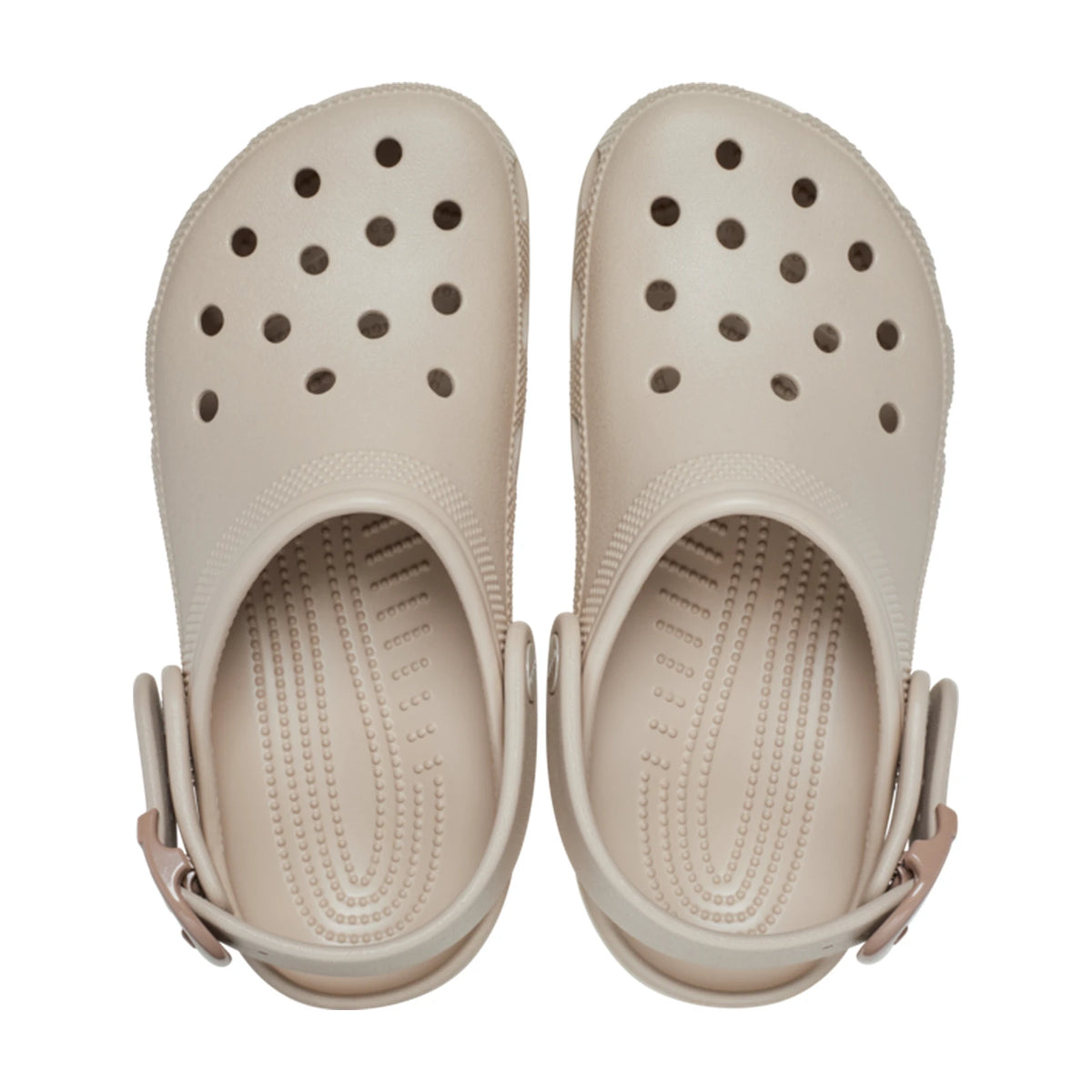 Classic Enamel Buckle Clog