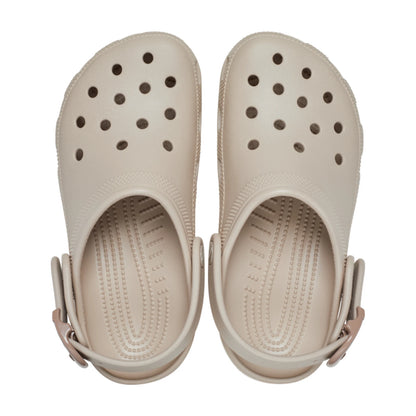 Classic Enamel Buckle Clog