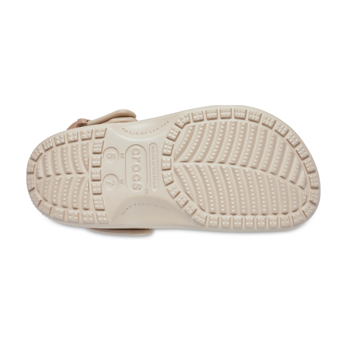 Classic Enamel Buckle Clog